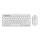 Zestaw (Mysz + Klawiatura) LOGITECH Pebble 2 Combo biały 920-012240